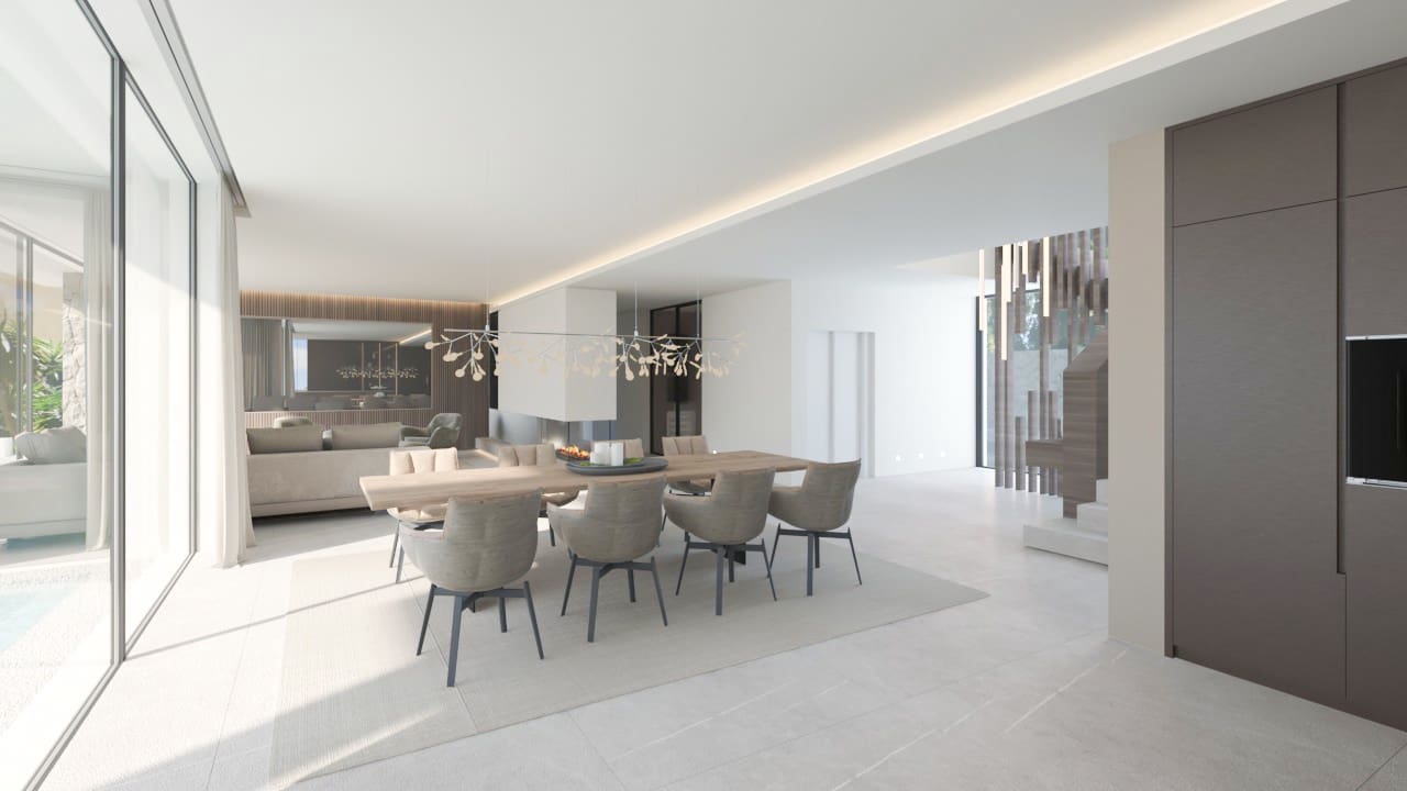 Chalet de 5 habitaciones en Puerto de Andratx en venta con piscina garaje - 5.900.000 € (Ref: 9552665)