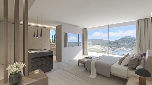 Chalet de 5 habitaciones en Puerto de Andratx, Andratx en venta con piscina garaje - 5.900.000 € (Ref: 9552665)