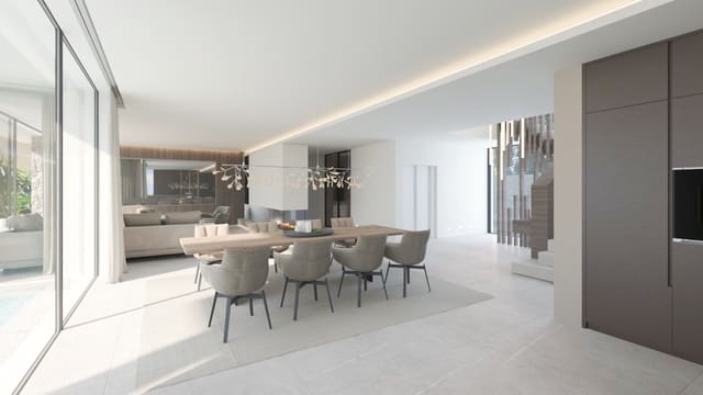 Chalet de 5 habitaciones en Puerto de Andratx, Andratx en venta con piscina garaje - 5.900.000 € (Ref: 9552665)