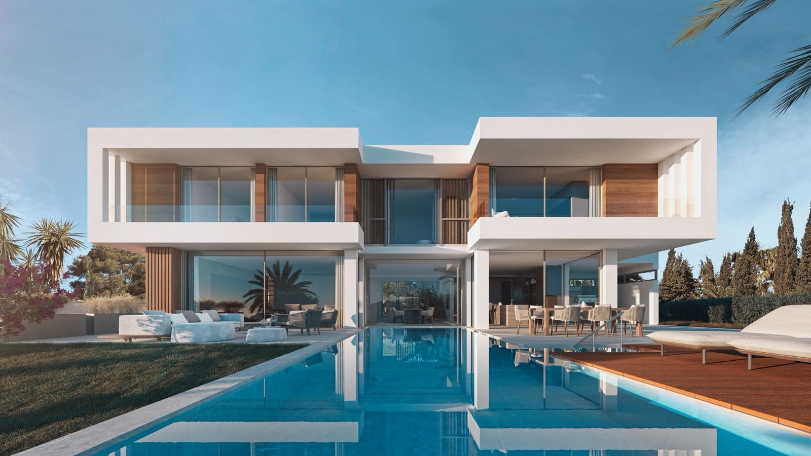 Chalet de 5 habitaciones en Puerto de Andratx en venta con piscina garaje - 5.900.000 € (Ref: 9552665)