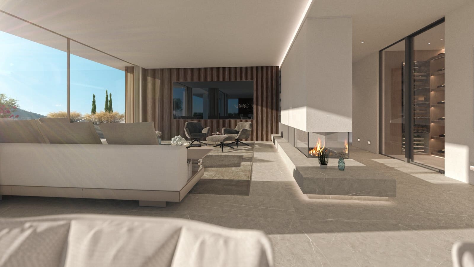 Chalet de 5 habitaciones en Puerto de Andratx en venta con piscina garaje - 5.900.000 € (Ref: 9552665)