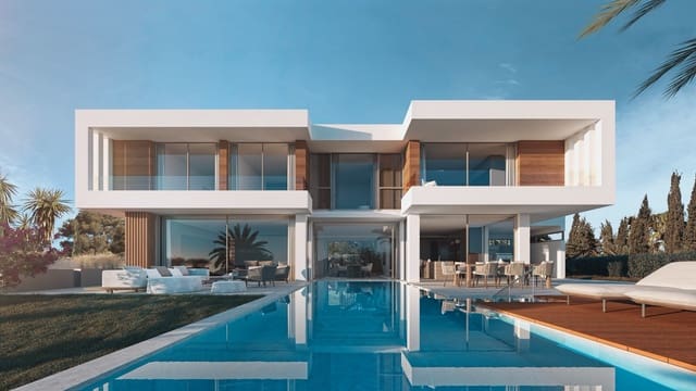 Chalet de 5 habitaciones en Puerto de Andratx, Andratx en venta con piscina garaje - 5.900.000 € (Ref: 9552665)