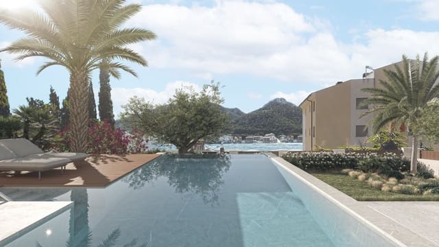 Chalet de 5 habitaciones en Puerto de Andratx, Andratx en venta con piscina garaje - 5.900.000 € (Ref: 9552665)