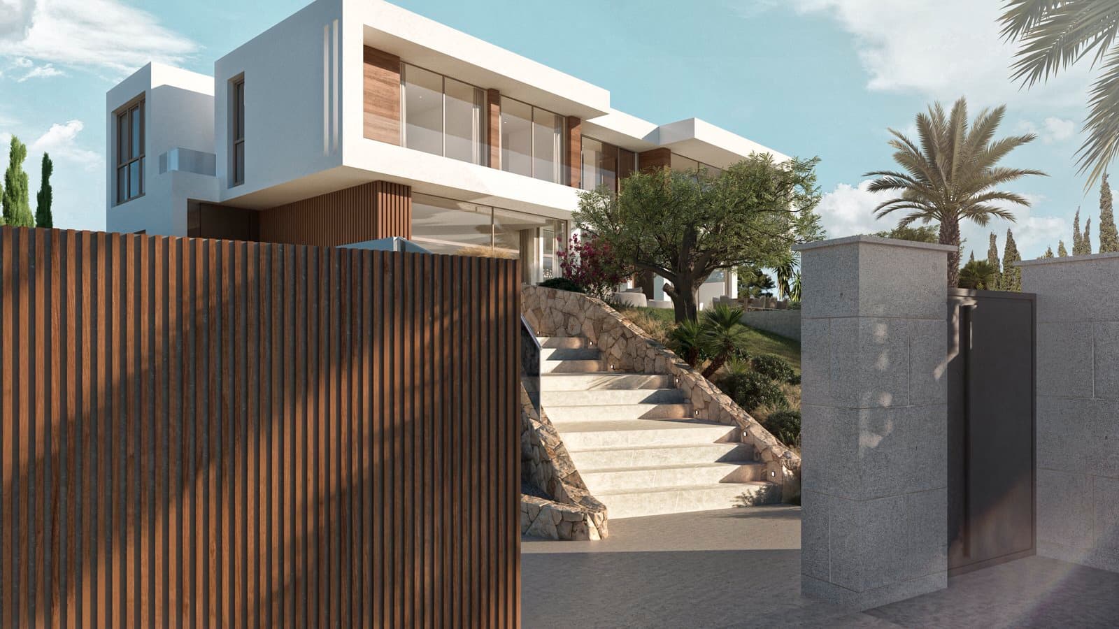 Chalet de 5 habitaciones en Puerto de Andratx en venta con piscina garaje - 5.900.000 € (Ref: 9552665)