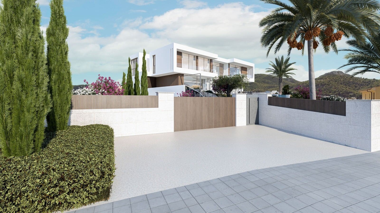 Chalet de 5 habitaciones en Puerto de Andratx en venta con piscina garaje - 5.900.000 € (Ref: 9552665)