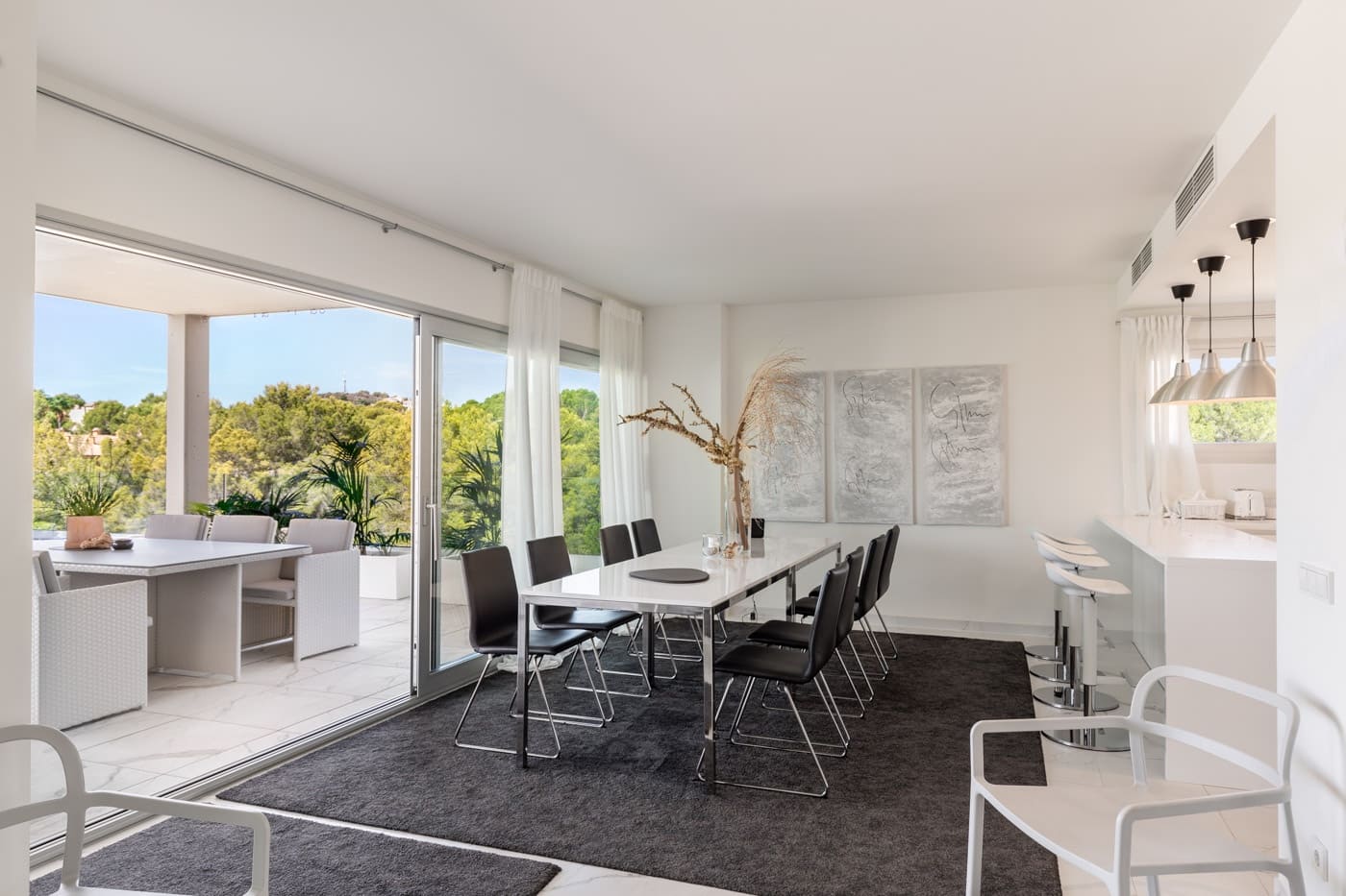 Ático de 3 habitaciones en Santa Ponsa en venta con piscina garaje - 1.690.000 € (Ref: 9552667)