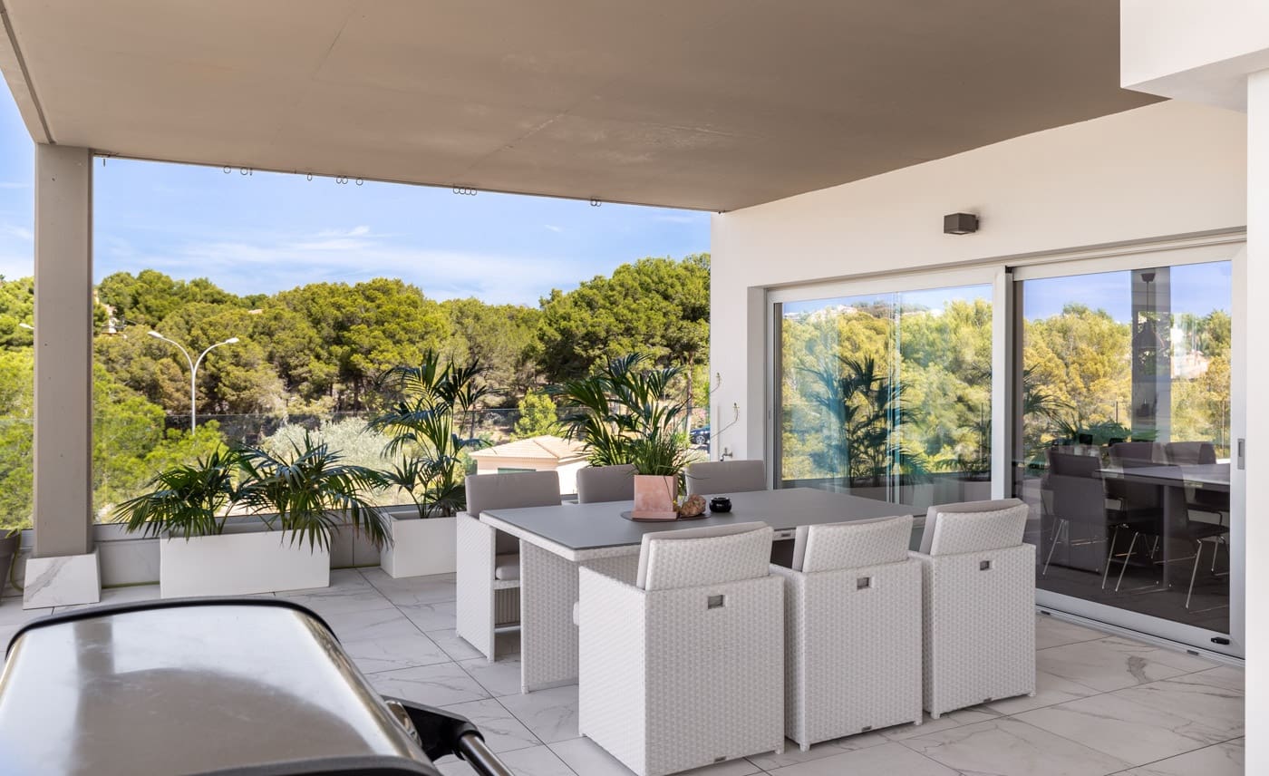 Ático de 3 habitaciones en Santa Ponsa en venta con piscina garaje - 1.690.000 € (Ref: 9552667)