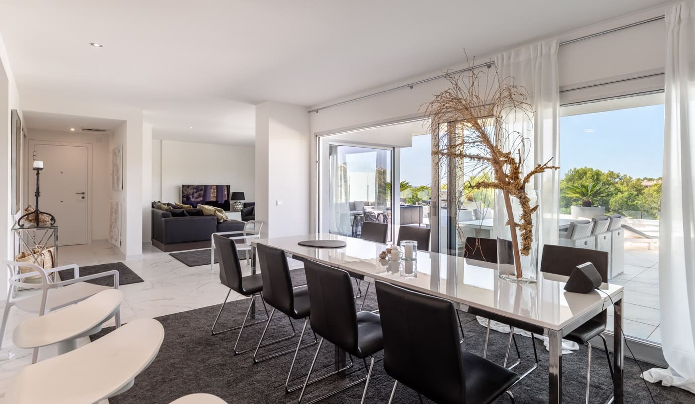 Ático de 3 habitaciones en Santa Ponsa en venta con piscina garaje - 1.690.000 € (Ref: 9552667)