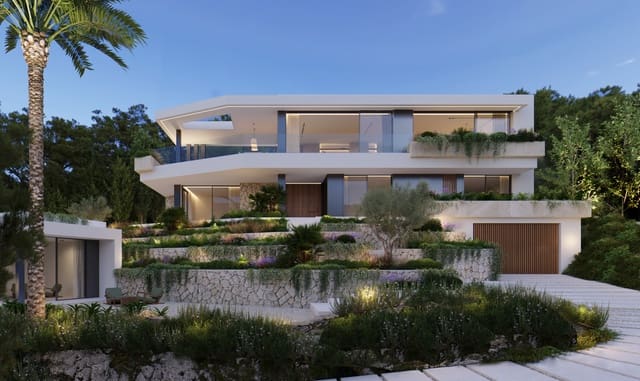 Rakentamaton maa myytävänä paikassa Santa Ponsa, Calvià - 770 000 € (Ref: 9552669)