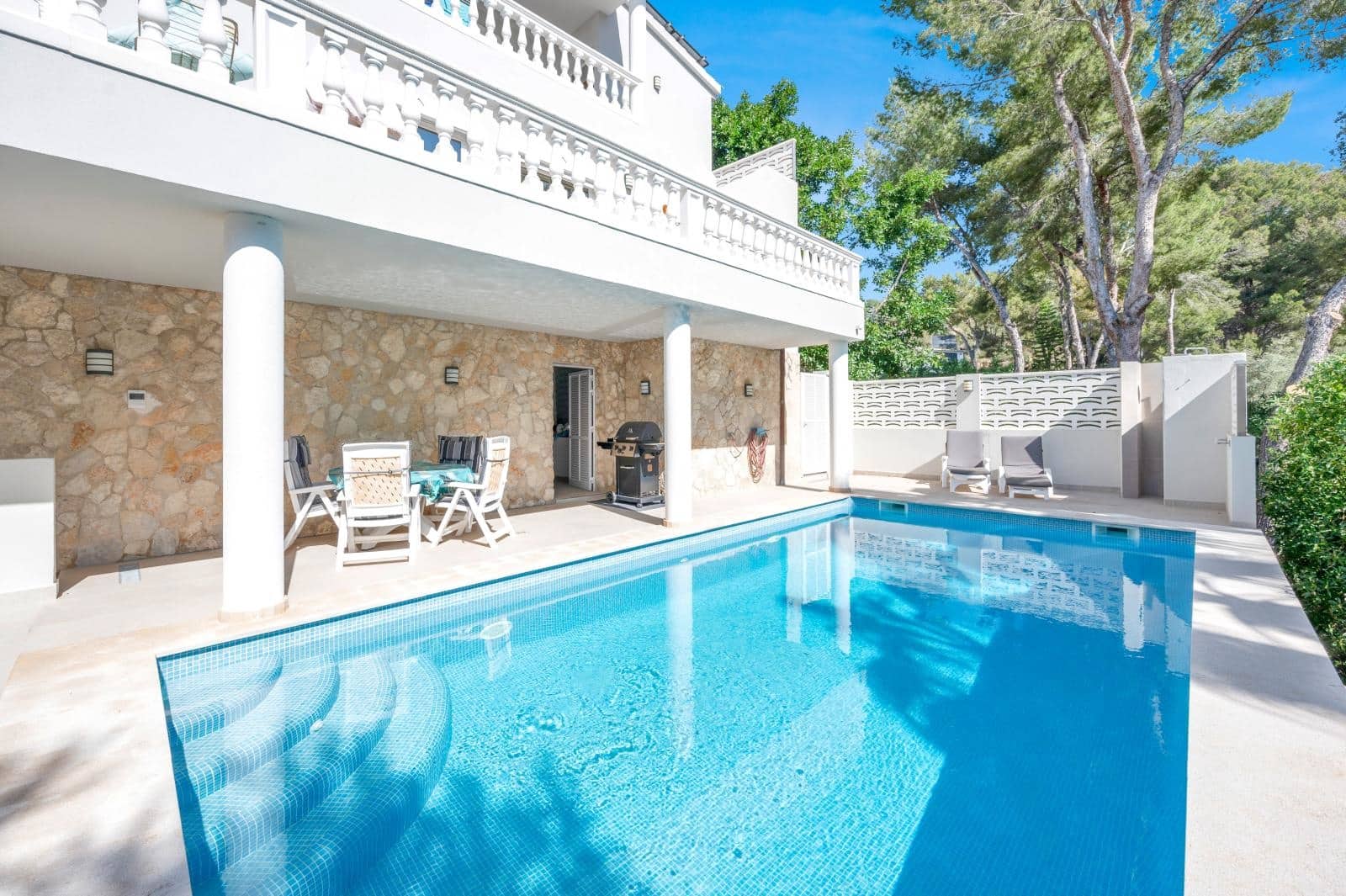 4 sovrum Villa till salu i Costa de la Calma med pool garage - 1 980 000 € (Ref: 9650518)