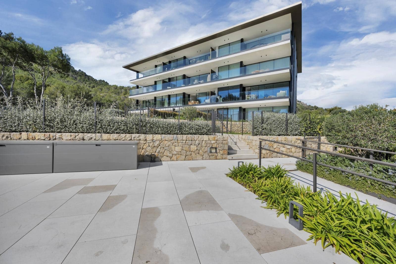 3 chambre Appartement à vendre à Peguera / Paguera avec piscine garage - 2 350 000 € (Ref: 9714121)