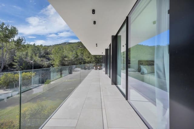 3 chambre Appartement à vendre à Peguera / Paguera, Calvià avec piscine garage - 2 350 000 € (Ref: 9714121)