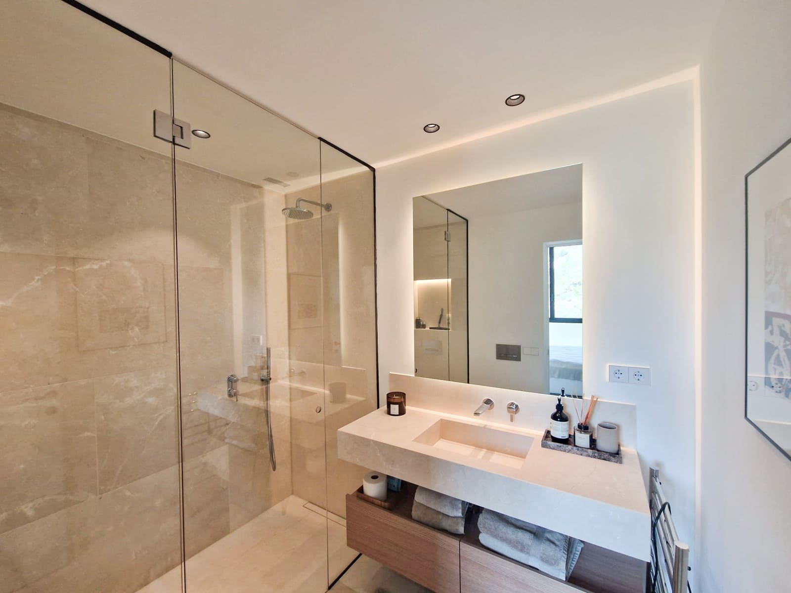 3 chambre Appartement à vendre à Peguera / Paguera avec piscine garage - 2 350 000 € (Ref: 9714121)