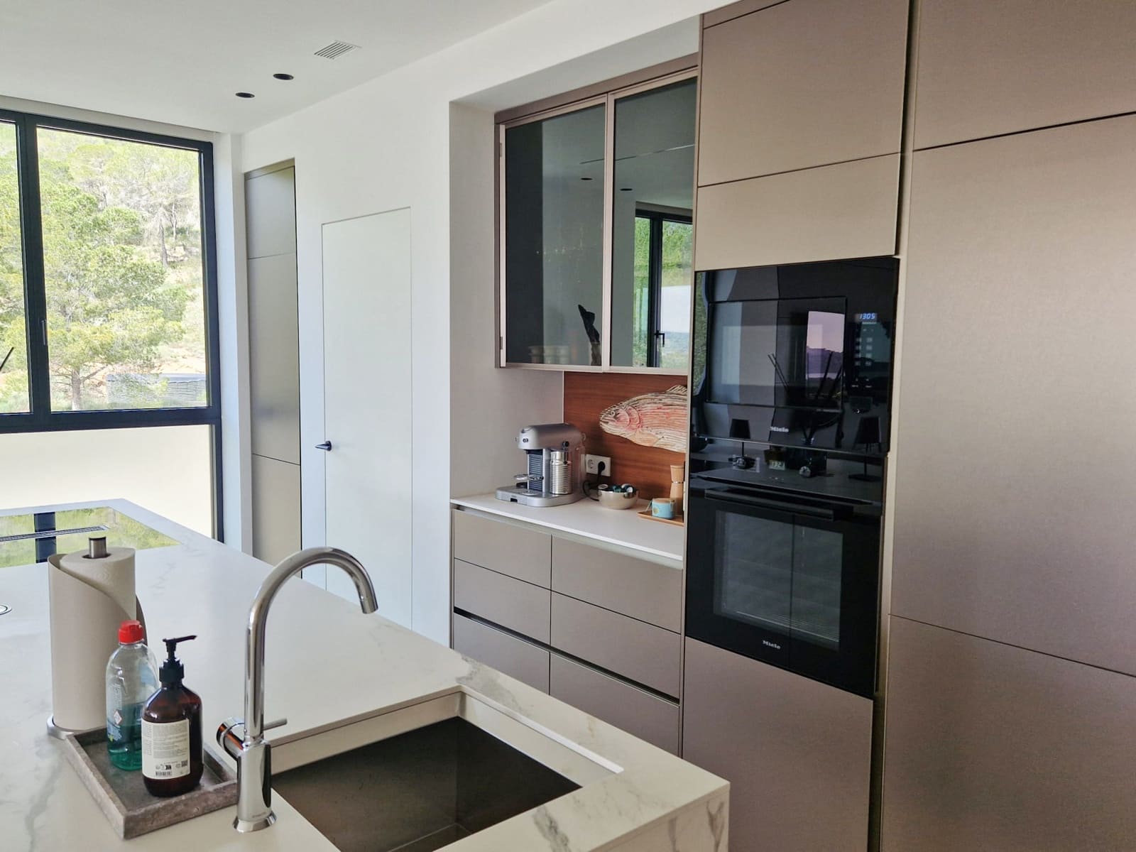 3 chambre Appartement à vendre à Peguera / Paguera avec piscine garage - 2 350 000 € (Ref: 9714121)