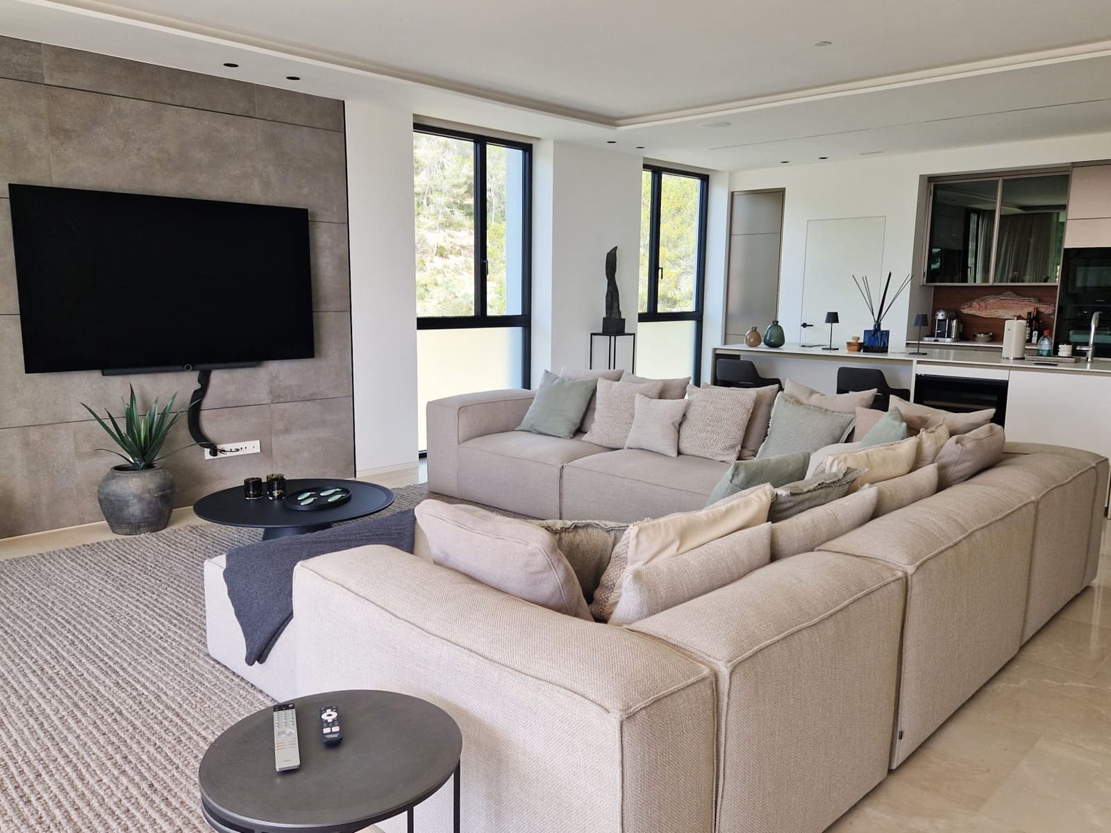 3 chambre Appartement à vendre à Peguera / Paguera avec piscine garage - 2 350 000 € (Ref: 9714121)