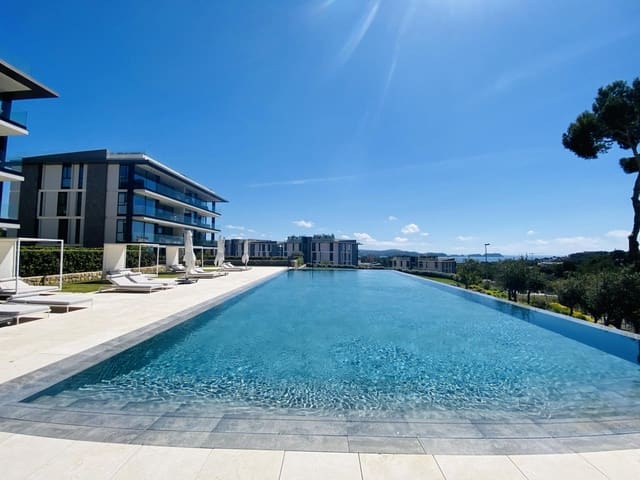 3 chambre Appartement à vendre à Peguera / Paguera, Calvià avec piscine garage - 2 350 000 € (Ref: 9714121)