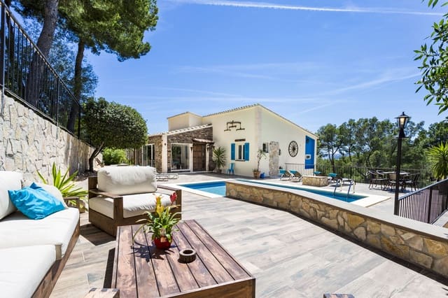 3 camera da letto Villa in vendita in Costa d'en Blanes, Calvià con piscina - 1.890.000 € (Rif: 9730501)