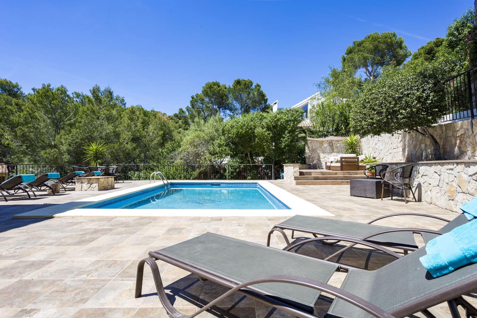 3 camera da letto Villa in vendita in Costa d'en Blanes con piscina - 1.890.000 € (Rif: 9730501)