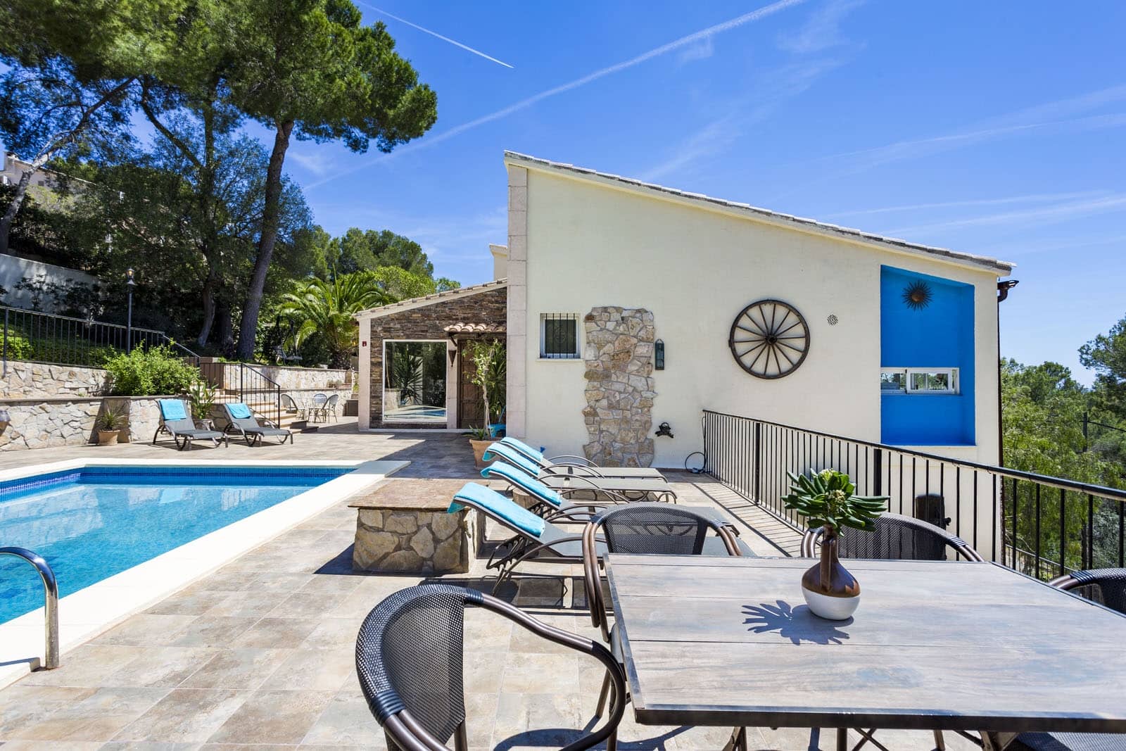 3 camera da letto Villa in vendita in Costa d'en Blanes con piscina - 1.890.000 € (Rif: 9730501)