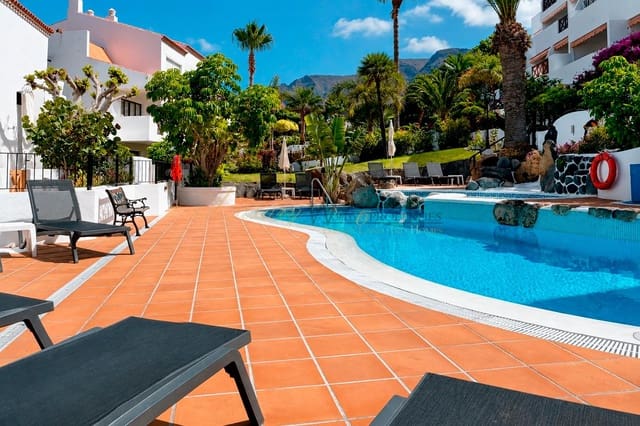 2 sovrum Lägenhet till salu i Puerto Santiago, Santiago del Teide med pool - 450 000 € (Ref: 10045724)