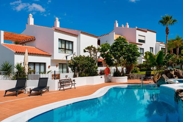 2 sovrum Lägenhet till salu i Puerto Santiago, Santiago del Teide med pool - 450 000 € (Ref: 10045724)