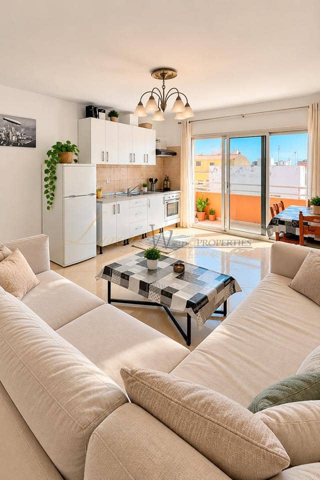 2 Zimmer Wohnung zu verkaufen in Las Galletas - 175.000 € (Ref: 10048505)