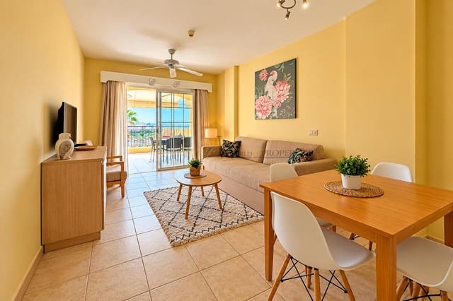 2 sypialnia Mieszkanie na sprzedaż w Los Cristianos, Arona z basenem - 380 000 € (Ref: 10057346)
