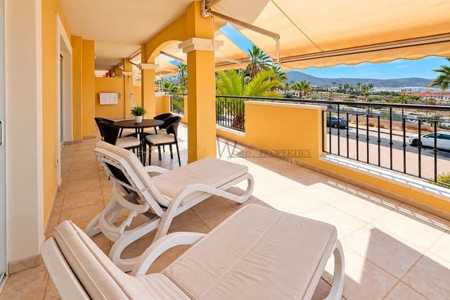 2 sypialnia Mieszkanie na sprzedaż w Los Cristianos, Arona z basenem - 380 000 € (Ref: 10057346)