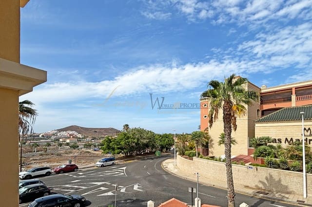 2 sypialnia Mieszkanie na sprzedaż w Los Cristianos, Arona z basenem - 380 000 € (Ref: 10057346)