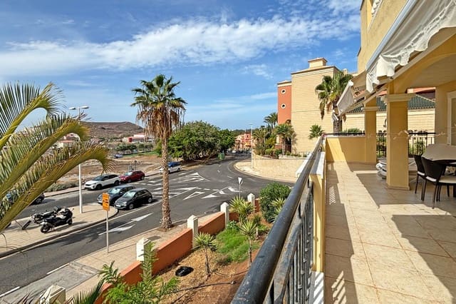 2 sypialnia Mieszkanie na sprzedaż w Los Cristianos, Arona z basenem - 380 000 € (Ref: 10057346)