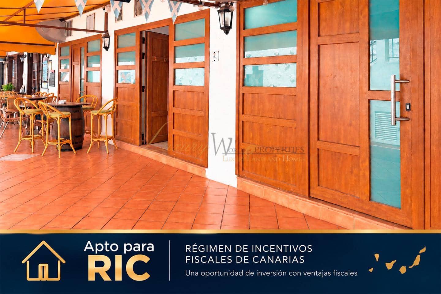 Negocio de 1 habitación en Costa Adeje en venta - 850.000 € (Ref: 10060889)