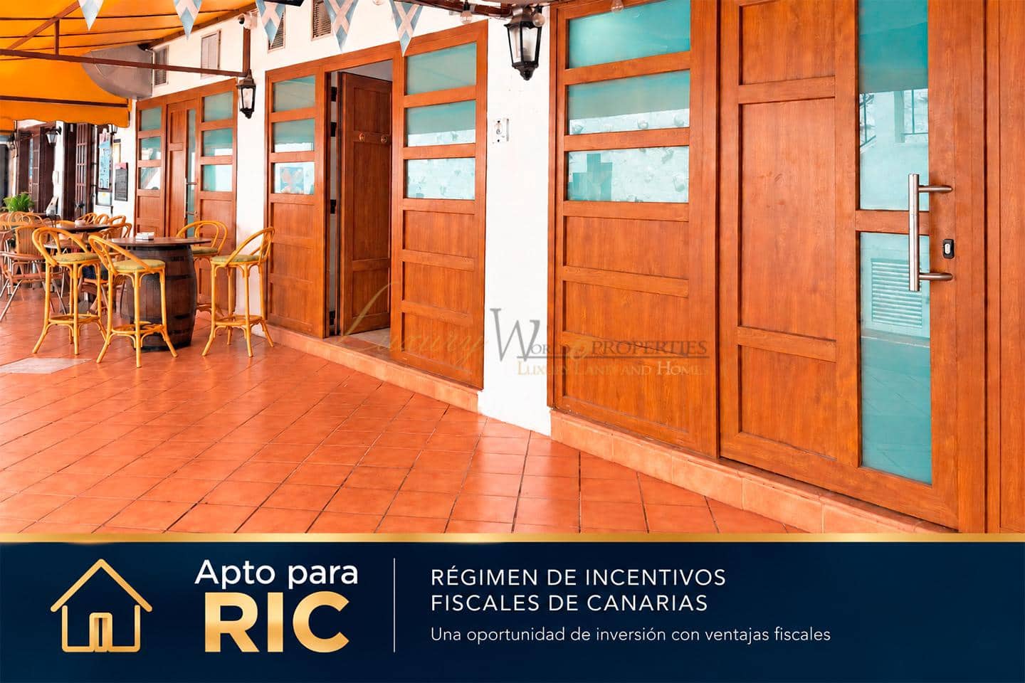 1 chambre Entreprise à vendre à Costa Adeje - 850 000 € (Ref: 10060889)