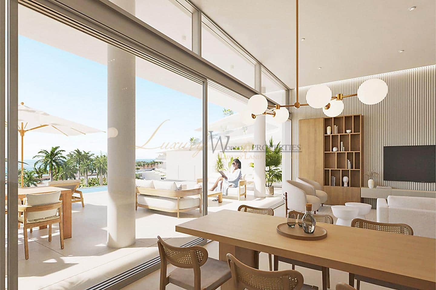 2 bedroom Flat for sale in Playa San Juan with pool - € 890,000 (Ref: 10077234)