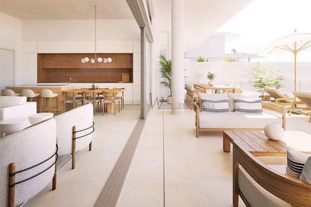 2 bedroom Flat for sale in Playa San Juan, Guía de Isora with pool - € 890,000 (Ref: 10077234)