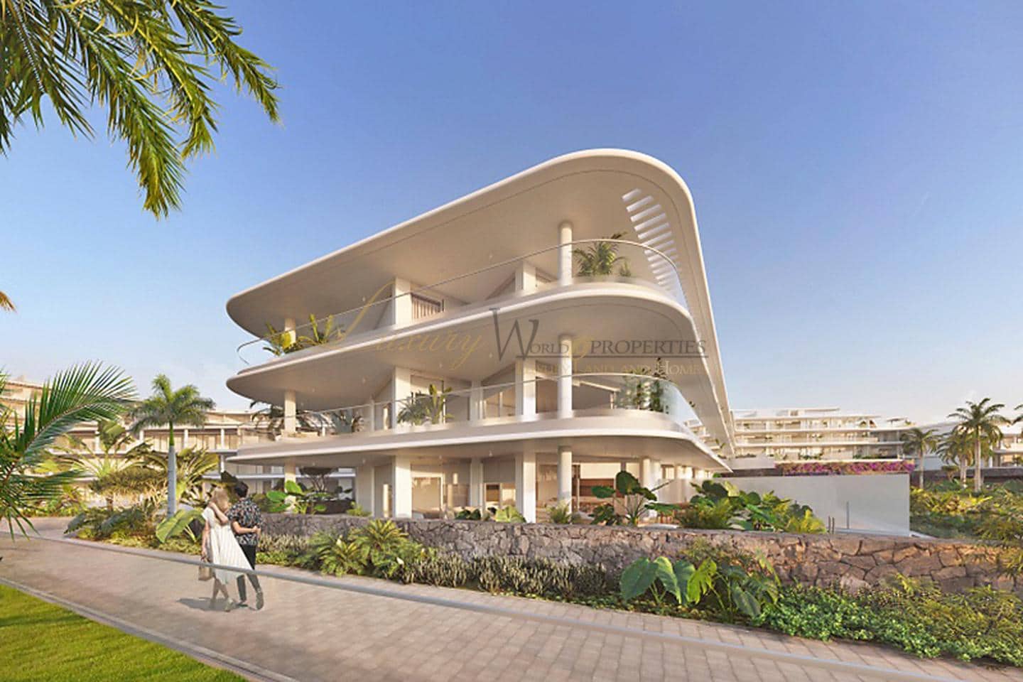 2 bedroom Flat for sale in Playa San Juan with pool - € 890,000 (Ref: 10077234)