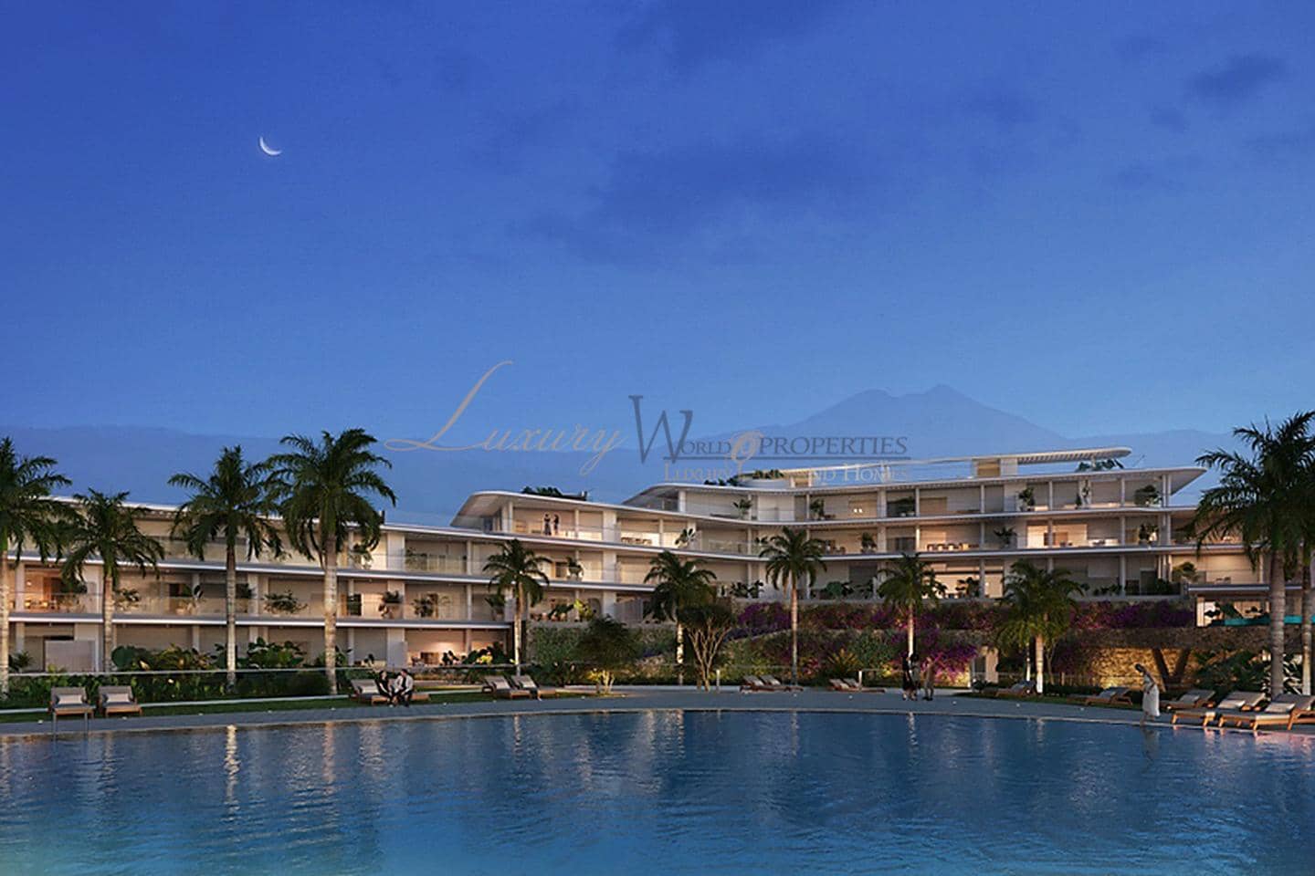 2 bedroom Flat for sale in Playa San Juan with pool - € 890,000 (Ref: 10077234)