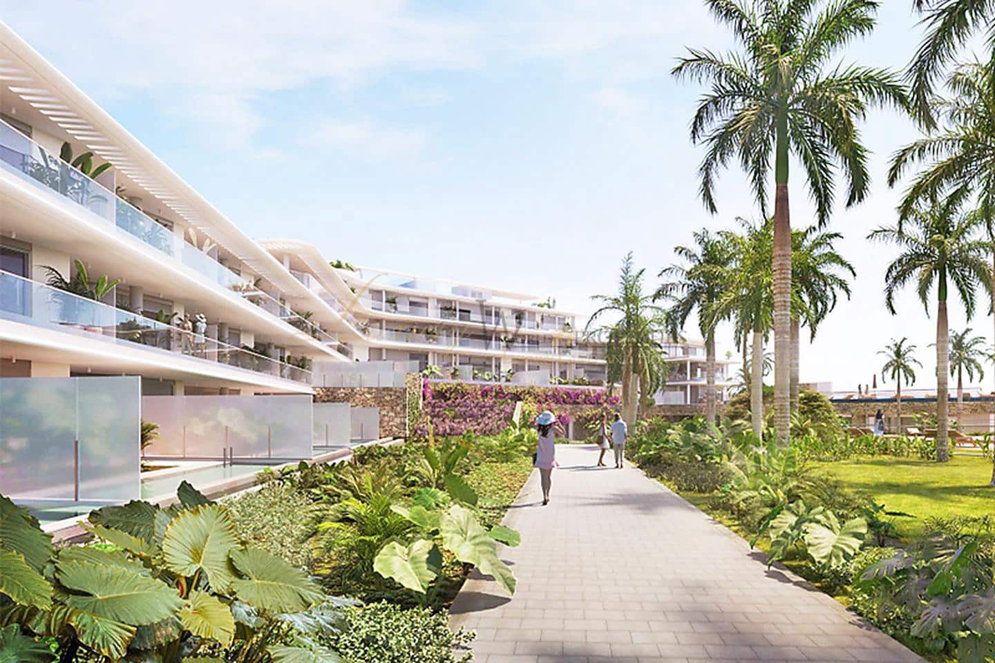 2 bedroom Flat for sale in Playa San Juan with pool - € 890,000 (Ref: 10077234)
