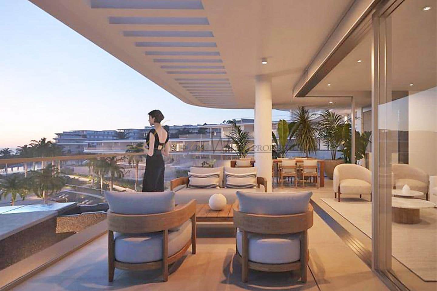 3 sypialnia Mieszkanie na sprzedaż w Playa San Juan z basenem garażem - 1 070 000 € (Ref: 10078926)