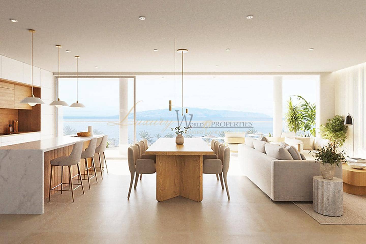 3 sypialnia Mieszkanie na sprzedaż w Playa San Juan z basenem garażem - 1 070 000 € (Ref: 10078926)