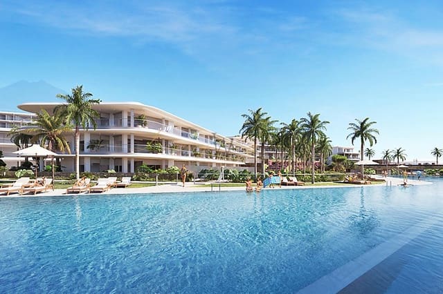3 sypialnia Mieszkanie na sprzedaż w Playa San Juan, Guía de Isora z basenem garażem - 1 070 000 € (Ref: 10078926)