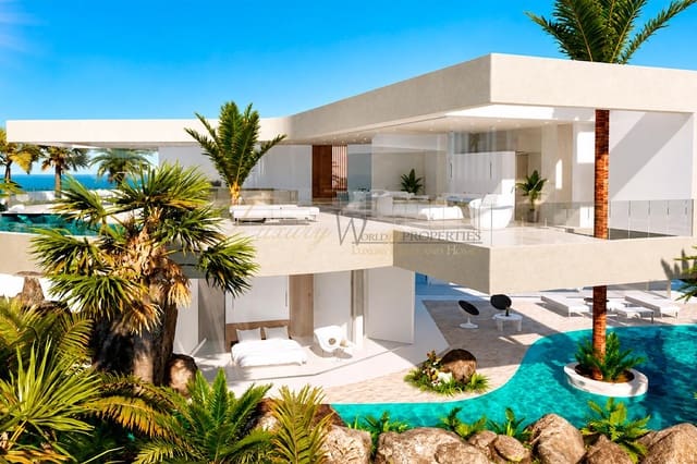 4 soverom Villa til salgs i Armeñime, Adeje med svømmebasseng garasje - € 3 100 000 (Ref: 10088626)