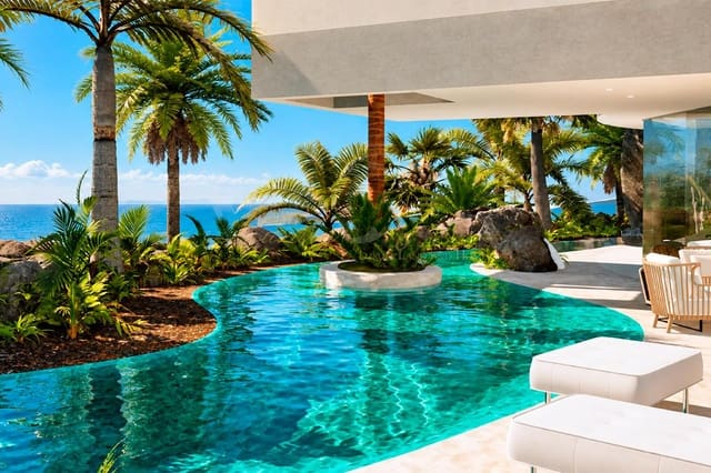 4 soverom Villa til salgs i Armeñime, Adeje med svømmebasseng garasje - € 3 100 000 (Ref: 10088626)