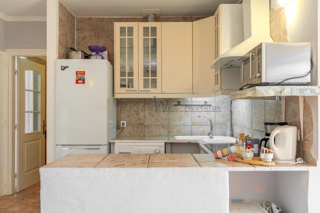 1 chambre Appartement à vendre à Costa del Silencio, Arona avec piscine garage - 219 000 € (Ref: 10091437)