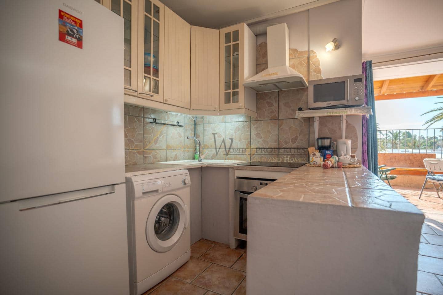 1 chambre Appartement à vendre à Costa del Silencio avec piscine garage - 219 000 € (Ref: 10091437)