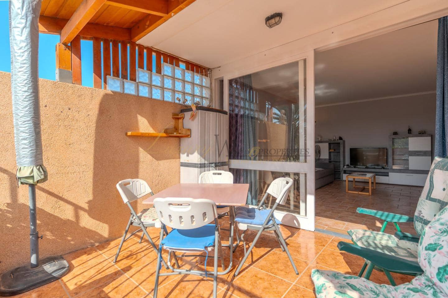 1 chambre Appartement à vendre à Costa del Silencio avec piscine garage - 219 000 € (Ref: 10091437)