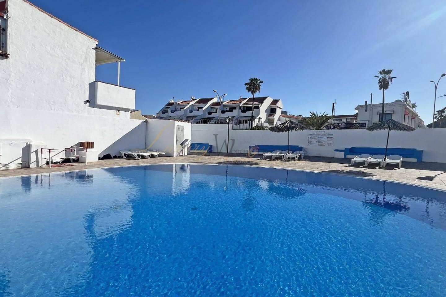 2 sypialnia Mieszkanie na sprzedaż w Costa del Silencio z basenem - 210 000 € (Ref: 10093926)