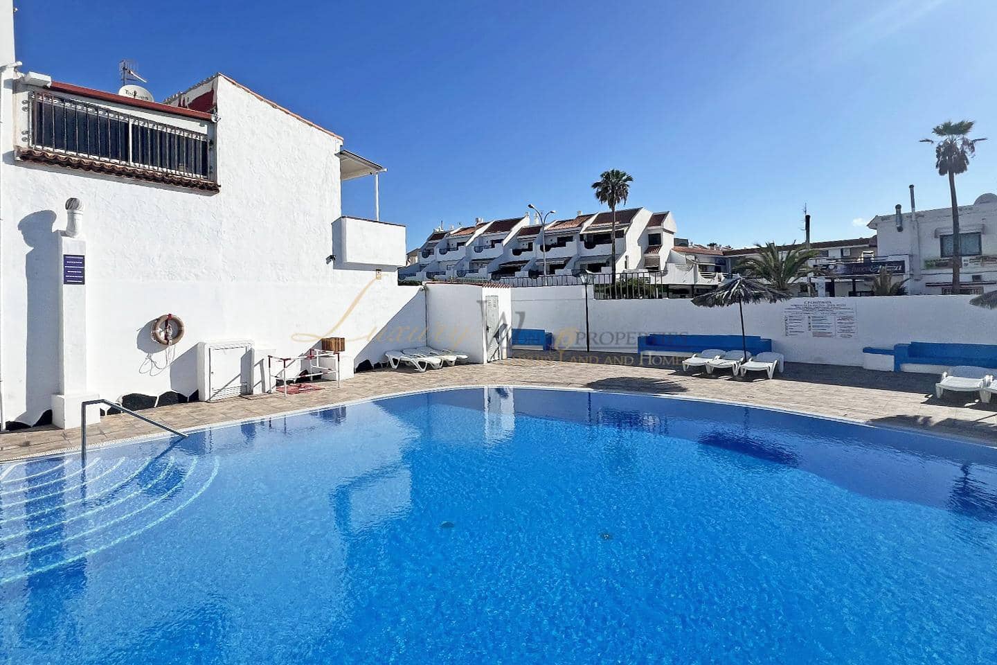 2 sypialnia Mieszkanie na sprzedaż w Costa del Silencio z basenem - 210 000 € (Ref: 10093926)