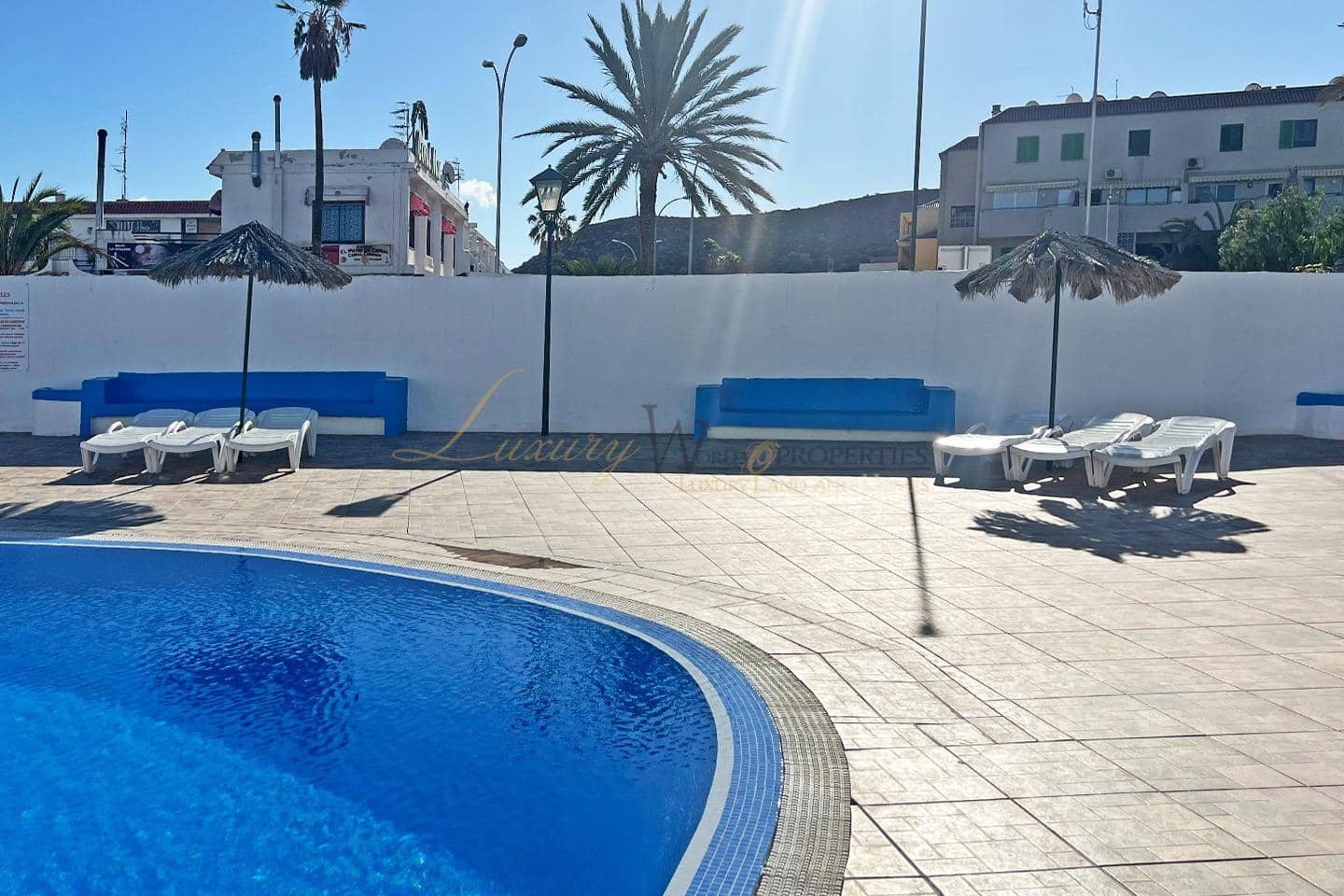 2 chambre Appartement à vendre à Costa del Silencio avec piscine - 189 000 € (Ref: 10095785)