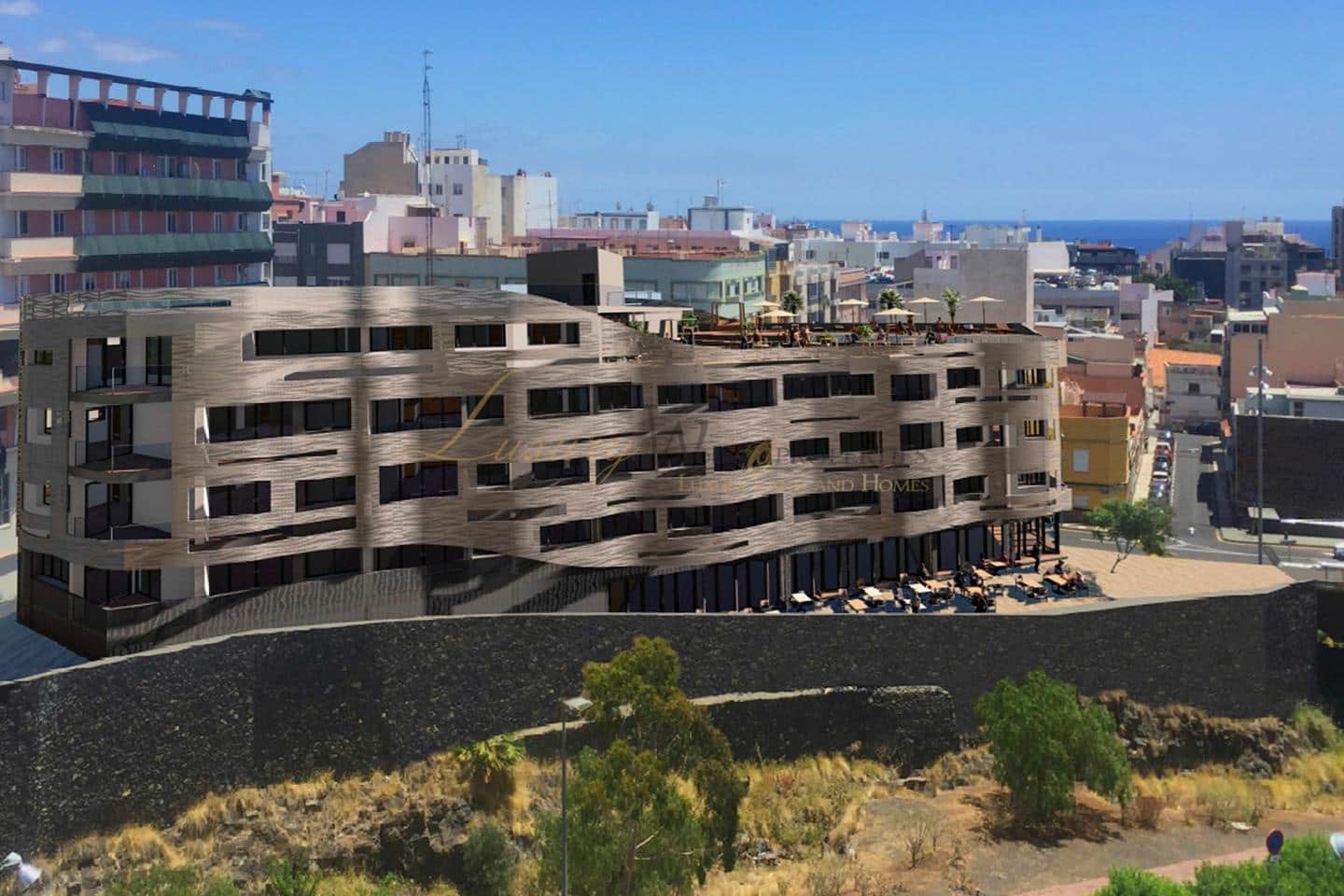 3 soveværelse Lejlighed til salg i Santa Cruz de Tenerife med swimmingpool garage - € 584.000 (Ref: 10141327)