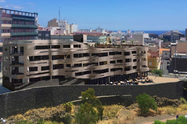 3 soveværelse Lejlighed til salg i Salamanca, Santa Cruz de Tenerife med swimmingpool garage - € 584.000 (Ref: 10141327)